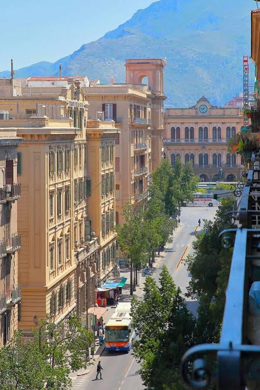 Panormus Otel Palermo Dış mekan fotoğraf